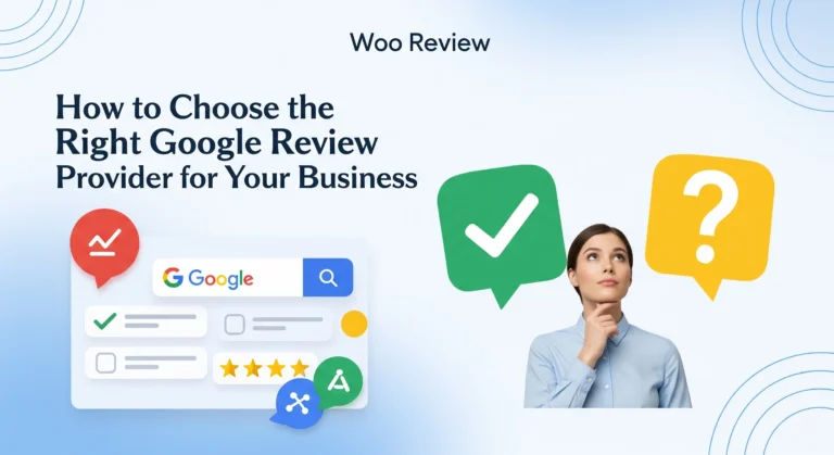 How To Choose The Right Google Review Provider For Business
