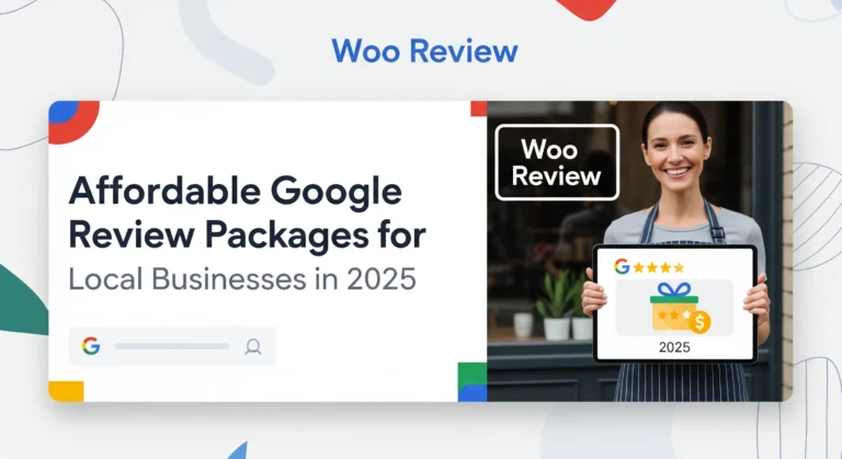Affordable Google Review Packages For Local Businesses