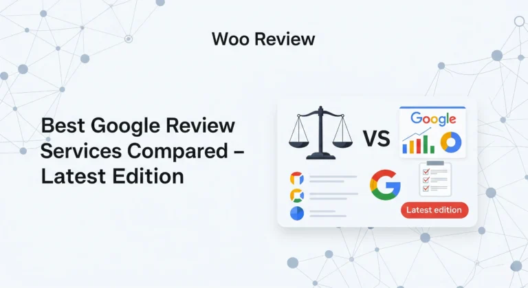 Best Google Review Services Compared – Latest Data