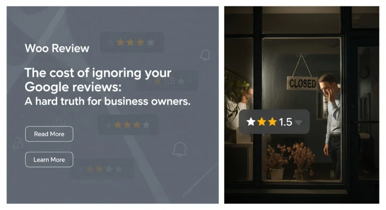 The Cost Of Ignoring Your Google Reviews