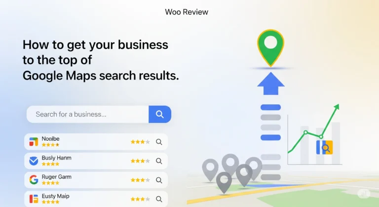 Get Your Business To The Top Of Google Maps Search Result