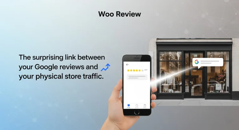 The Surprising Link Between Google Reviews & Store Traffic